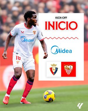 Image post by @SevillaFC on Twitter