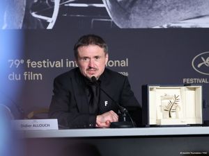 Image post by @festivaldecannes on Instagram