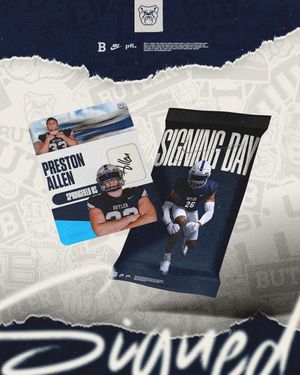 Image post by @butlerufootball on Instagram