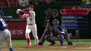 Image post by @AngelsBeisbol on Facebook