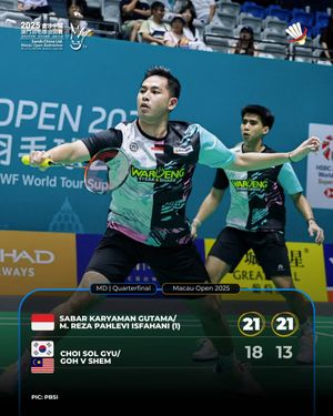 Image post by @bolalobbadminton on Instagram