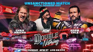Image post by @AEW on Twitter