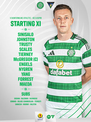 Image post by @celticfc on Instagram