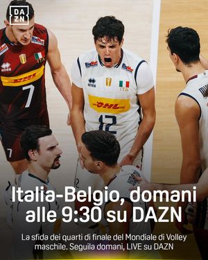 Image post by @dazn_it on Instagram