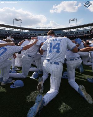 Image post by @carolinabaseball on Instagram