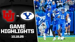 Video post by @Big 12 Conference on YouTube