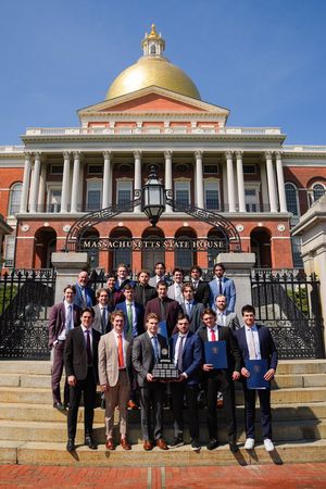 Image post by @Merrimack_MIH on Twitter