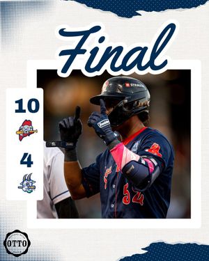 Image post by @PortlandSeaDogs on Twitter