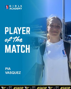 Image post by @girlsacademyleague on Instagram