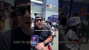 Video post by @deportes on YouTube