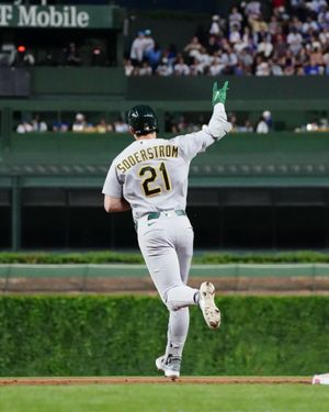 Image post by @athletics on Instagram