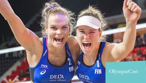 Image post by @olympicteamfinland on Instagram