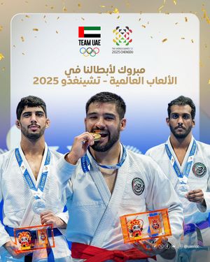 Image post by @UAENOC on Twitter/X
