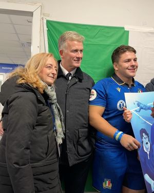Image post by @italrugby on Instagram