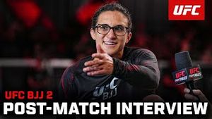 Video post by @UFC - Ultimate Fighting Championship on YouTube
