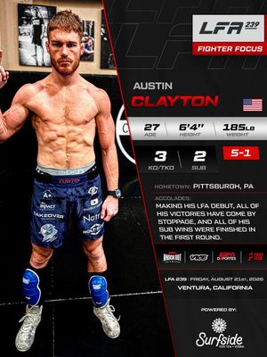 Image post by @lfafighting on Instagram