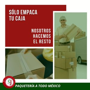 Image post by @cjexpress.paqueteria on Facebook