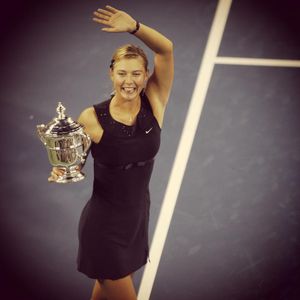 Image post by @usopen on Instagram
