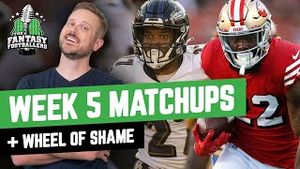 Video post by @thefantasyfootballers on YouTube