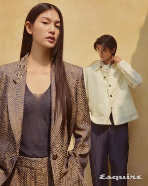 Image post by @esquire.korea on Instagram