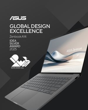 Image post by @asus on Instagram