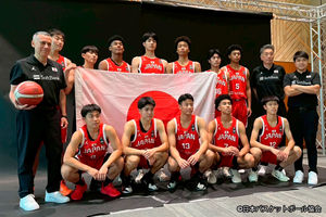 Image post by @japan_basketball on Instagram