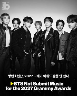 Image post by @billboard_korea on Instagram