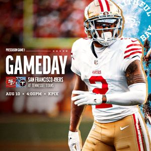 Image post by @49ers on Twitter