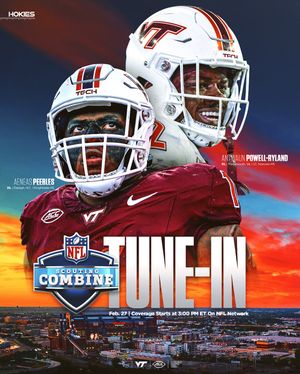 Image post by @hokiesfb on Instagram