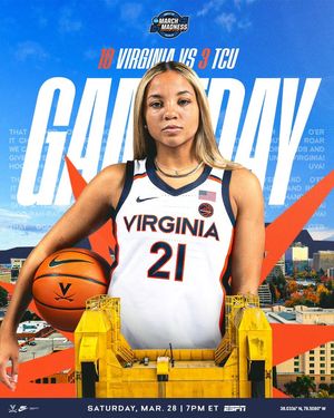 Image post by @UVAWomensHoops on Facebook