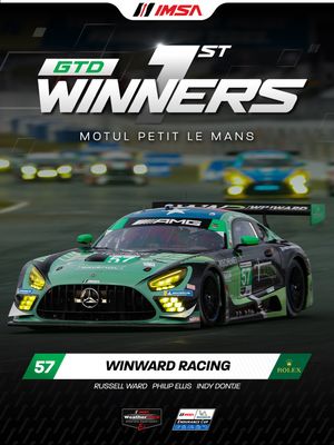 Image post by @imsa_racing on Instagram