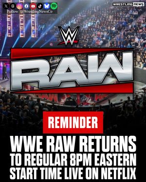 Image post by @wrestlingnewsco on Instagram