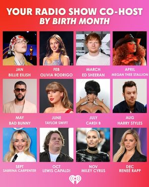Image post by @iheartradio on Instagram