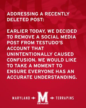 Image post by @marylandterrapins on Instagram