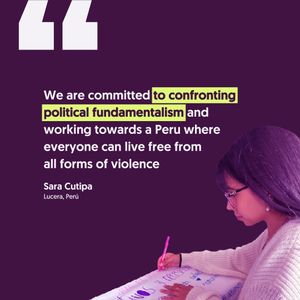 Image post by @globalfundwomen on Instagram
