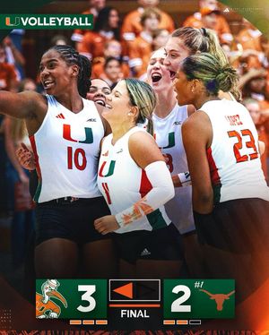 Image post by @canes_vb on Instagram