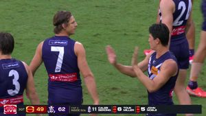 Image post by @AFL on Twitter/X