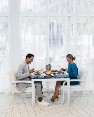 Image post by @stregisbalharbour on Instagram