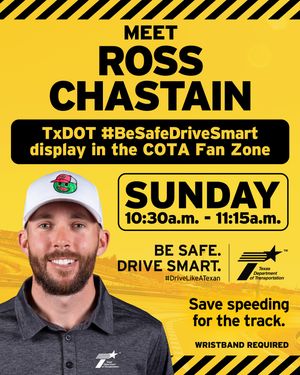 Image post by @rosschastain on Instagram