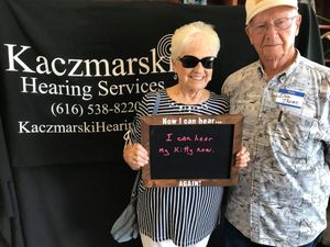 Image post by @KaczmarskiHearing on Facebook