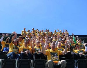 Image post by @athletics on Instagram