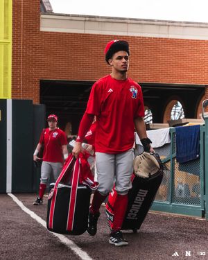 Image post by @HuskerBaseball on Twitter