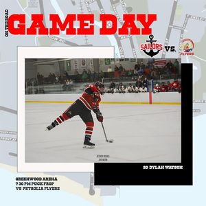Image post by @Port Stanley Sailors Junior C on Facebook