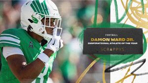 Image post by @MeanGreenSports on Twitter