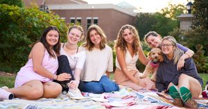 Image post by @BelmontUniv on Twitter