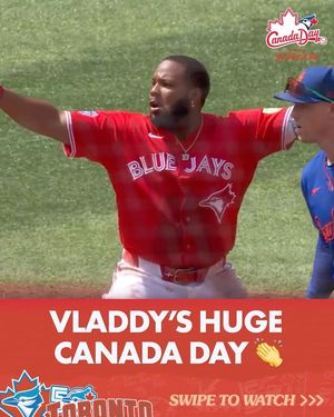 Image post by @bluejays on Instagram