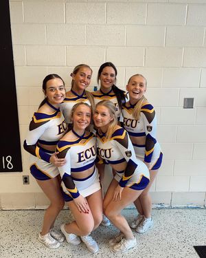 Image post by @ecuclubcheer on Instagram