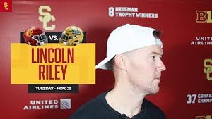 Video post by @uscathletics on YouTube