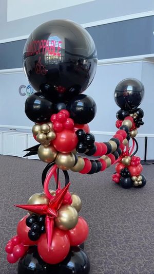 Video post by @balloons_by_victoria_dz on Instagram