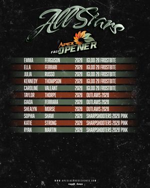 Image post by @apexgirlslaxevents on Instagram